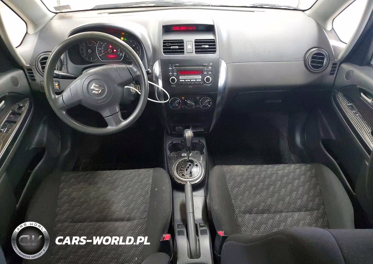 2007 Suzuki Sx4 VIN:JS2YB413X75101420 - 8