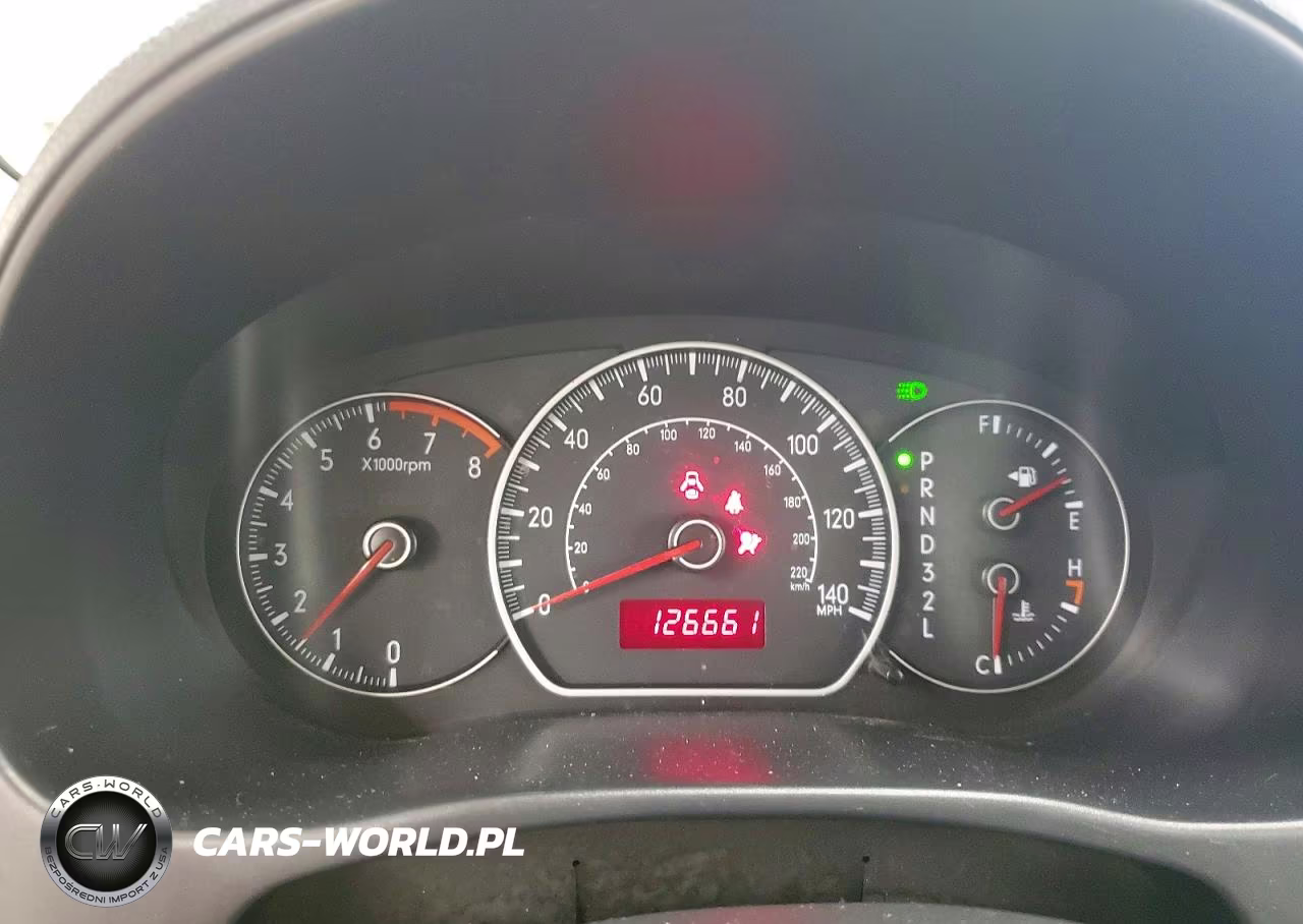 2007 Suzuki Sx4 VIN:JS2YB413X75101420 - 9