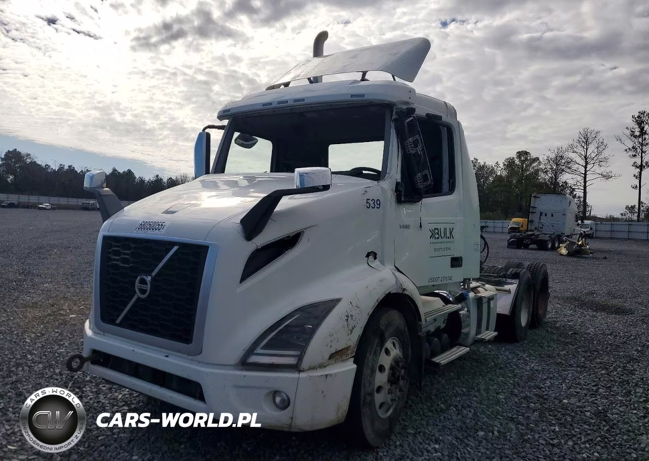 2021 Volvo Vnr Semi Truck VIN:4V4WC9EH8MN284611 - 2