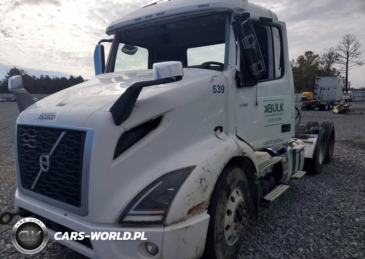 2021 Volvo Vnr Semi Truck VIN:4V4WC9EH8MN284611 - 9