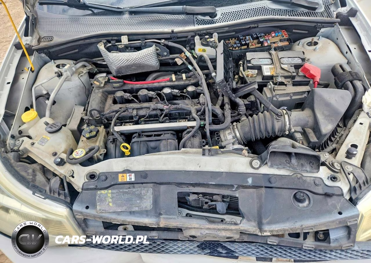 2009 Ford Focus Se VIN:1FAHP35N99W189669 - 11
