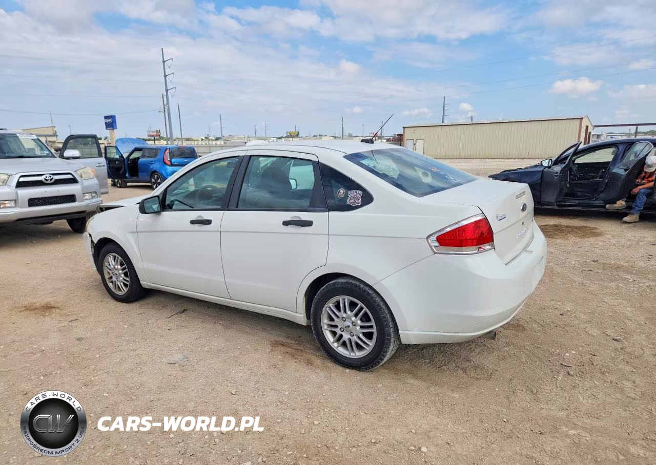 2009 Ford Focus Se VIN:1FAHP35N99W189669 - 2