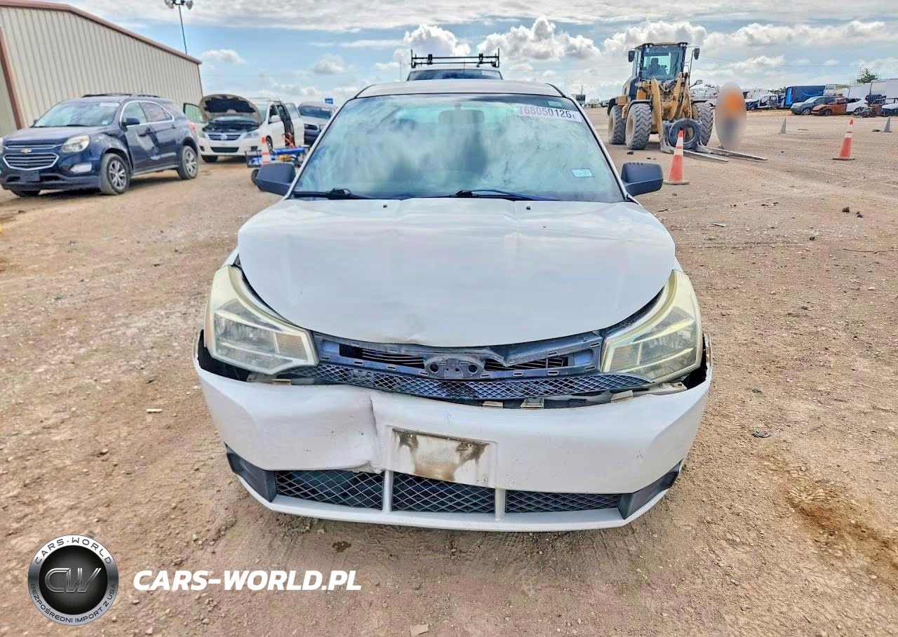 2009 Ford Focus Se VIN:1FAHP35N99W189669 - 5