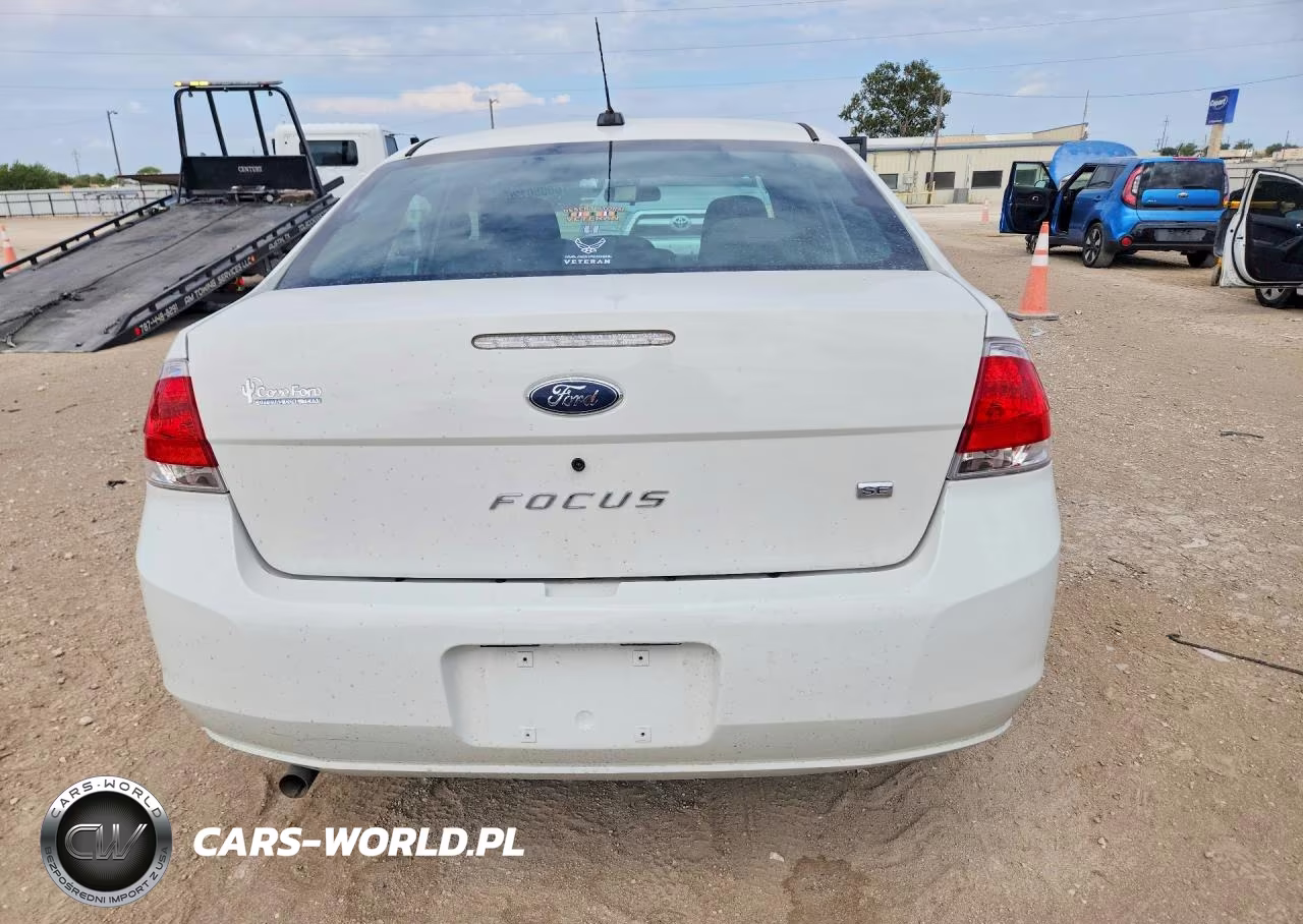 2009 Ford Focus Se VIN:1FAHP35N99W189669 - 6