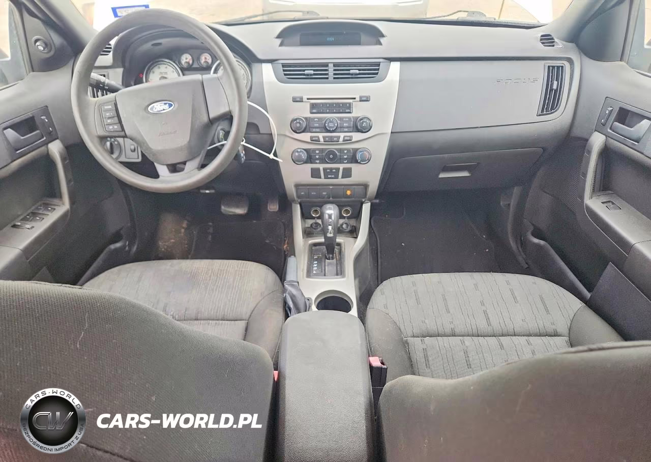 2009 Ford Focus Se VIN:1FAHP35N99W189669 - 8
