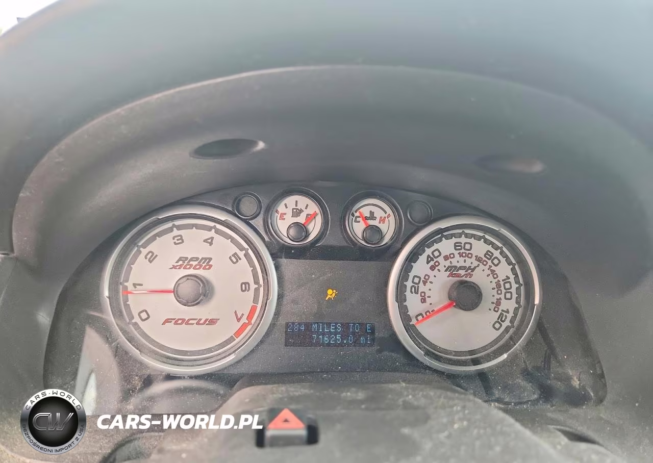 2009 Ford Focus Se VIN:1FAHP35N99W189669 - 9