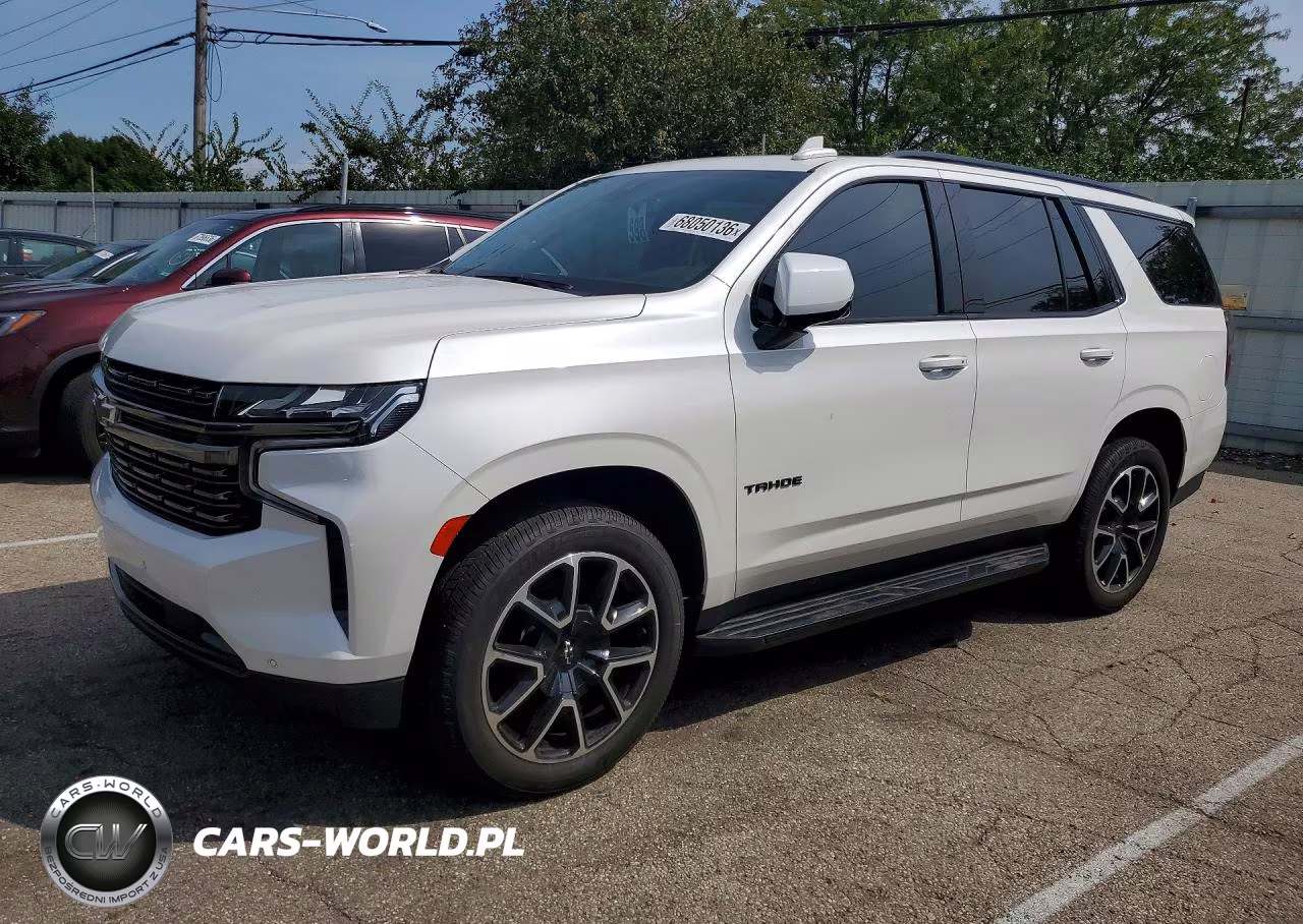2022 Chevrolet Tahoe K1500 Rst VIN:1GNSKRKD4NR247068 - 1
