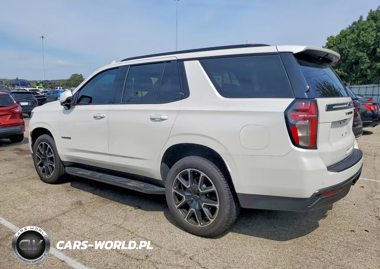2022 Chevrolet Tahoe K1500 Rst VIN:1GNSKRKD4NR247068 - 2