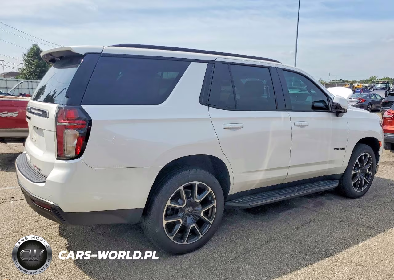 2022 Chevrolet Tahoe K1500 Rst VIN:1GNSKRKD4NR247068 - 3
