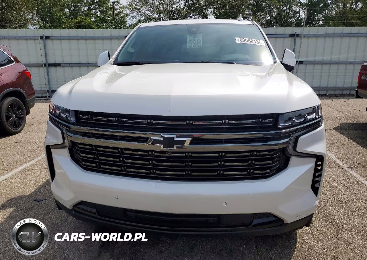 2022 Chevrolet Tahoe K1500 Rst VIN:1GNSKRKD4NR247068 - 5