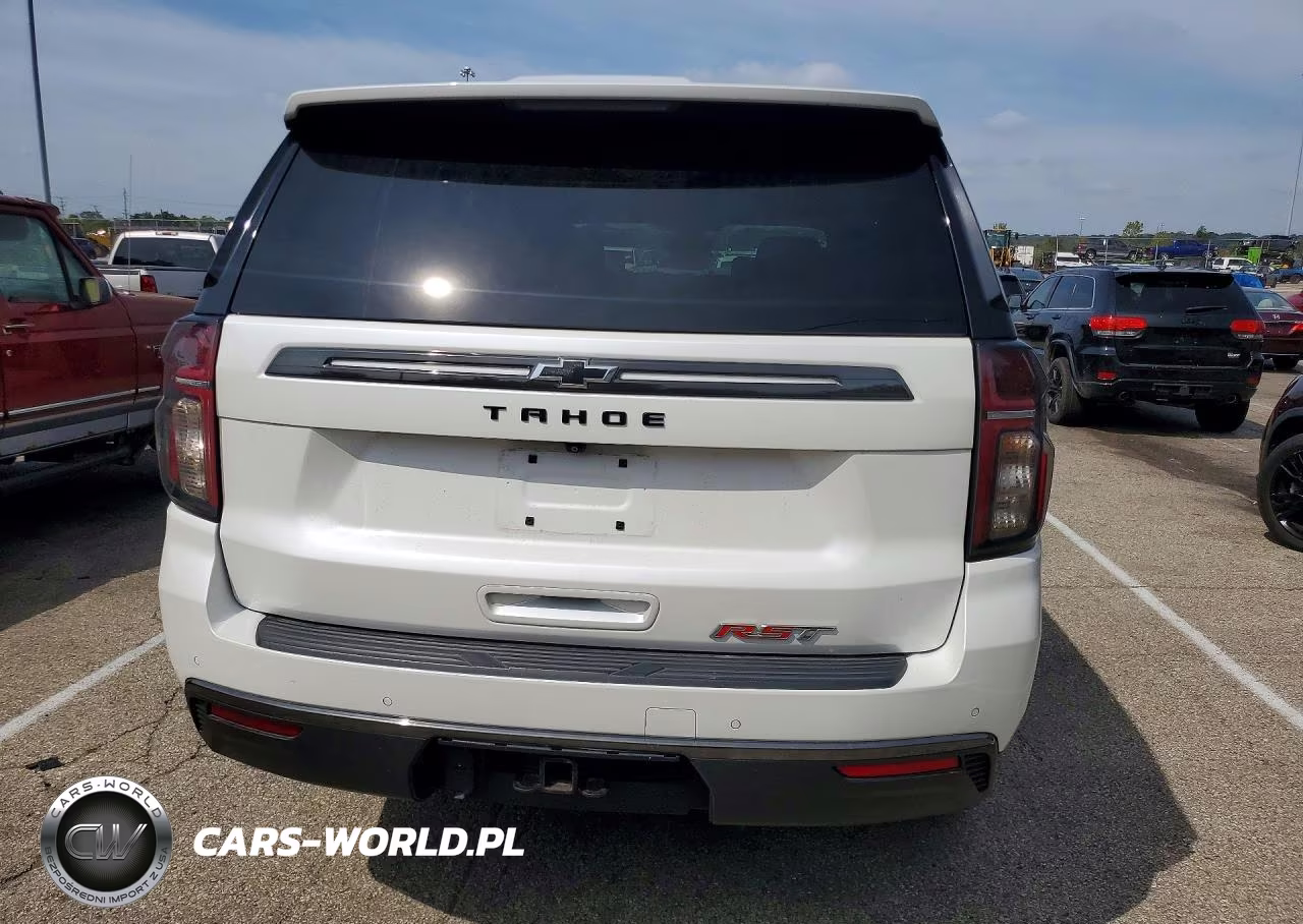 2022 Chevrolet Tahoe K1500 Rst VIN:1GNSKRKD4NR247068 - 6