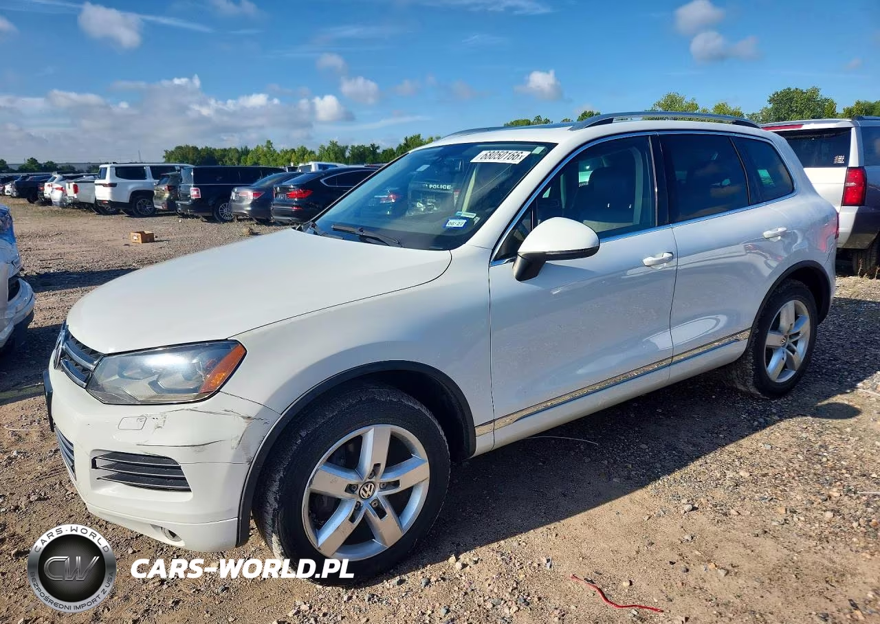 2012 Volkswagen Touareg V6