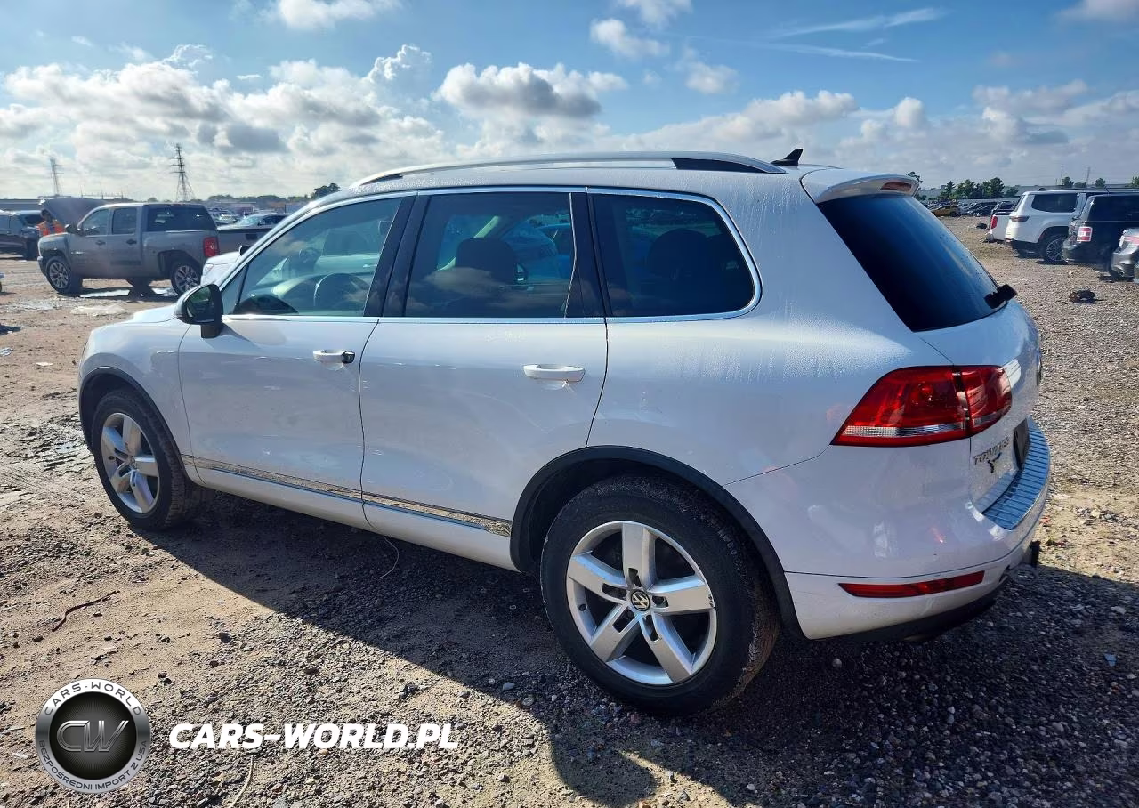 2012 Volkswagen Touareg V6 VIN:WVGEF9BP2CD008936 - 2