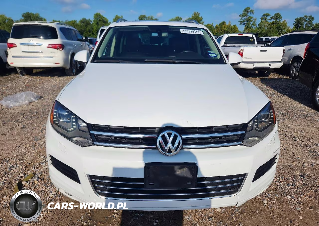 2012 Volkswagen Touareg V6 VIN:WVGEF9BP2CD008936 - 5