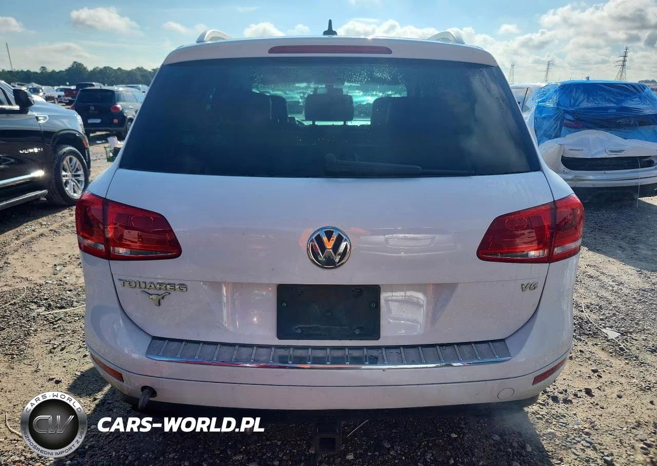 2012 Volkswagen Touareg V6 VIN:WVGEF9BP2CD008936 - 6