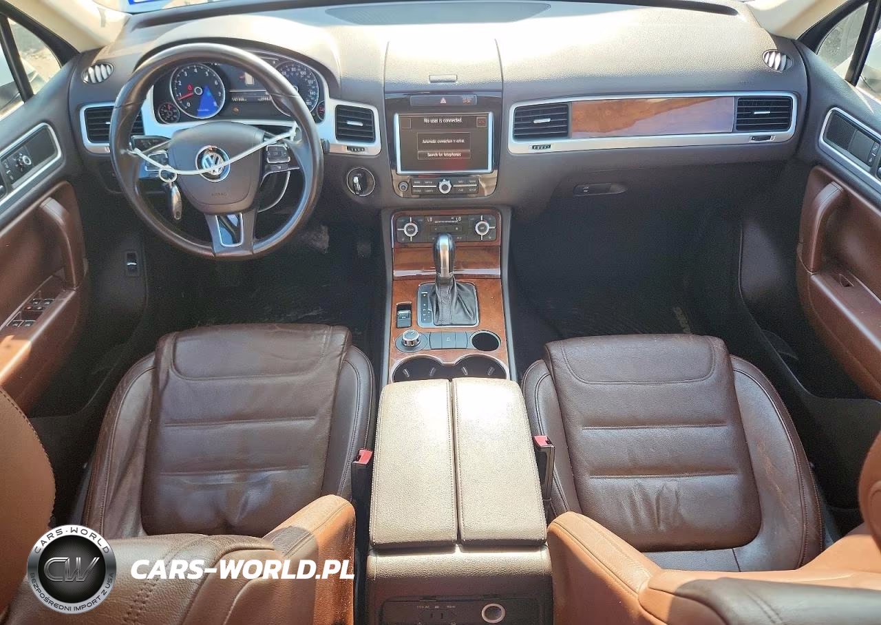 2012 Volkswagen Touareg V6 VIN:WVGEF9BP2CD008936 - 8