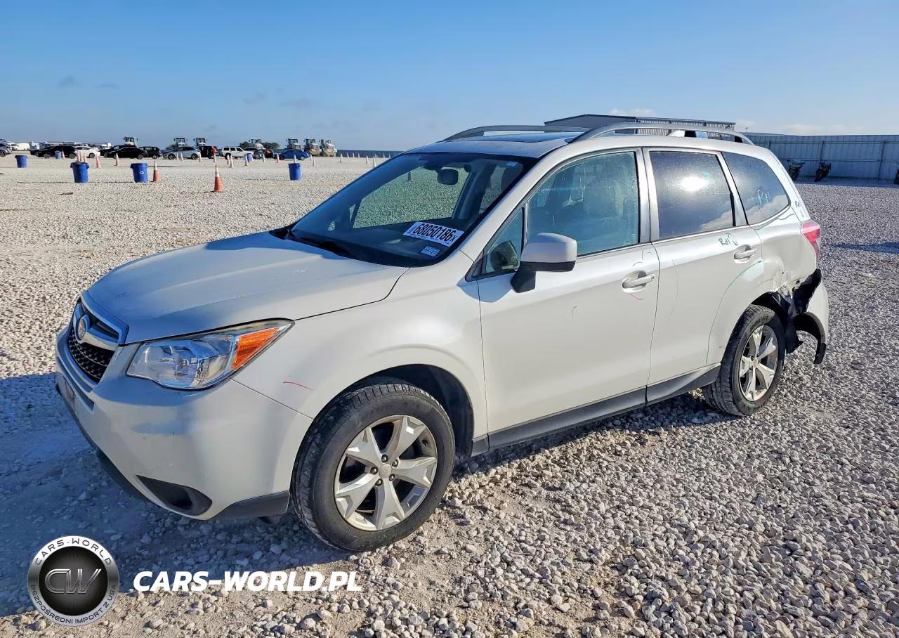 2016 Subaru Forester 2.5I Premium