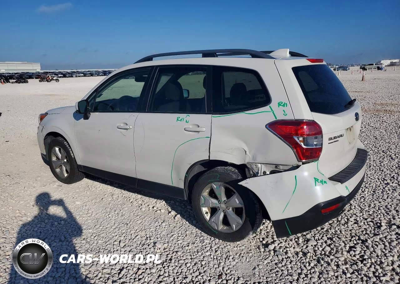 2016 Subaru Forester 2.5I Premium VIN:JF2SJAFC2GH543604 - 2