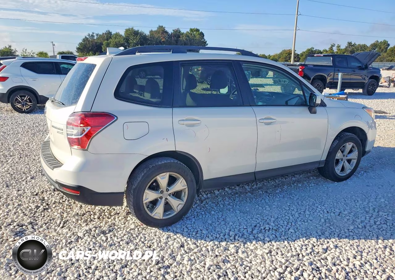 2016 Subaru Forester 2.5I Premium VIN:JF2SJAFC2GH543604 - 3
