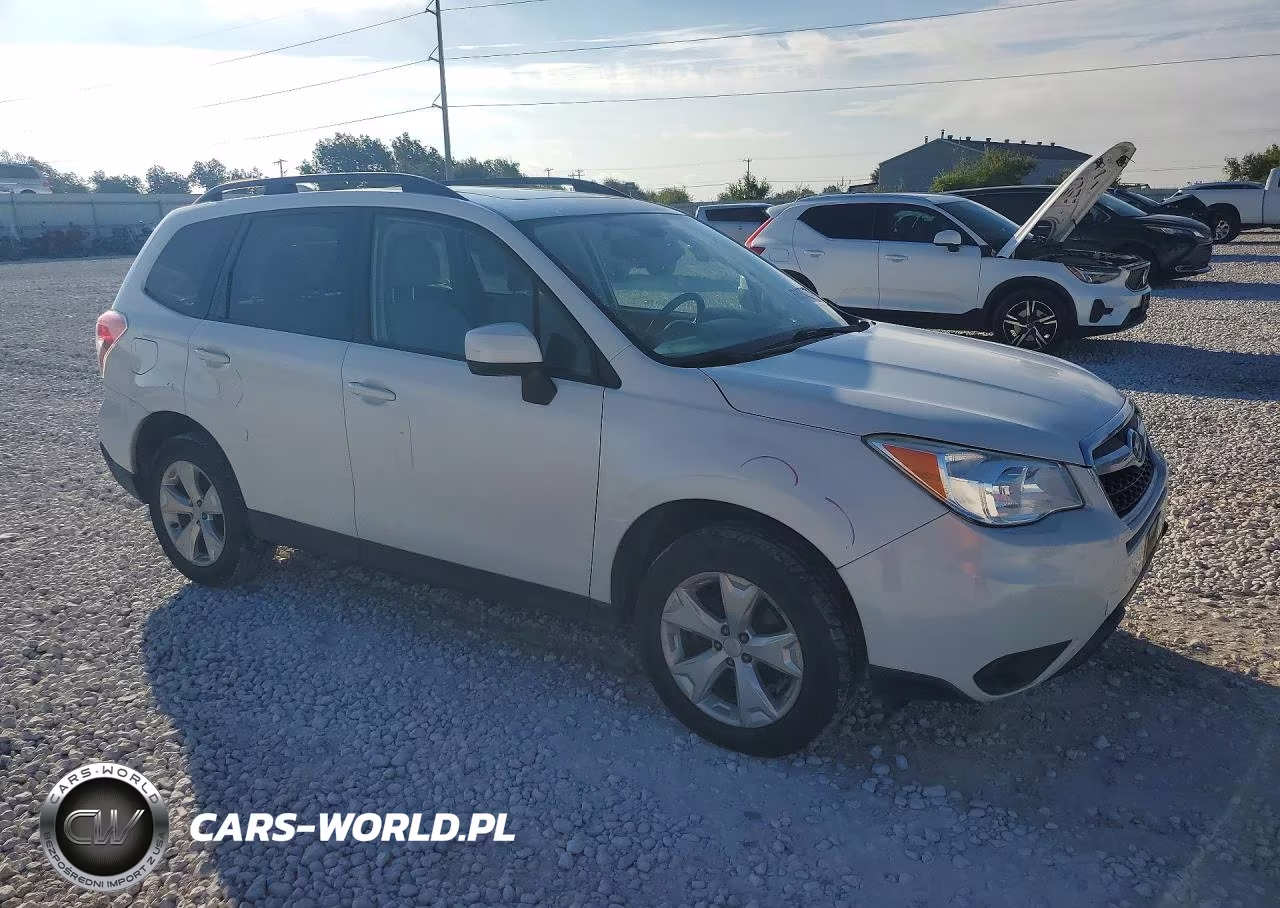 2016 Subaru Forester 2.5I Premium VIN:JF2SJAFC2GH543604 - 4