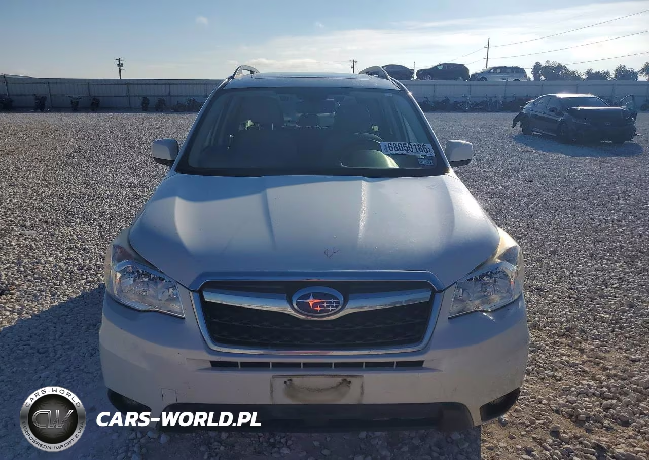 2016 Subaru Forester 2.5I Premium VIN:JF2SJAFC2GH543604 - 5