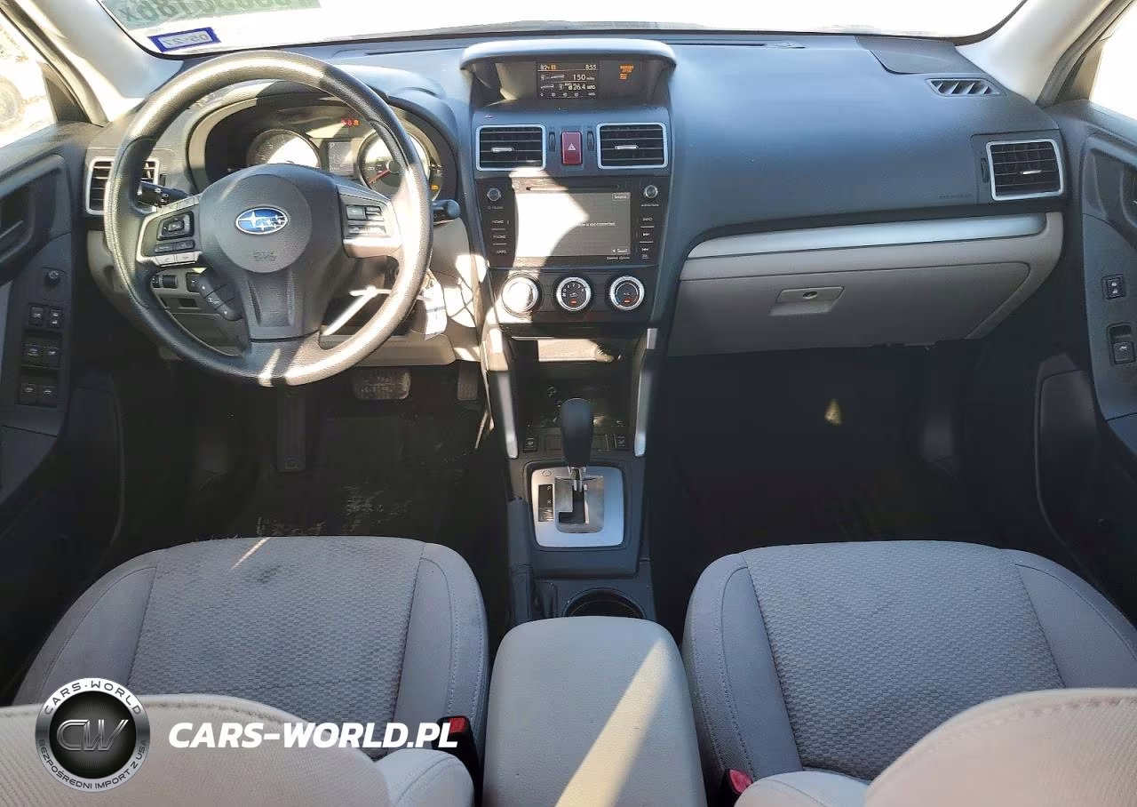 2016 Subaru Forester 2.5I Premium VIN:JF2SJAFC2GH543604 - 8