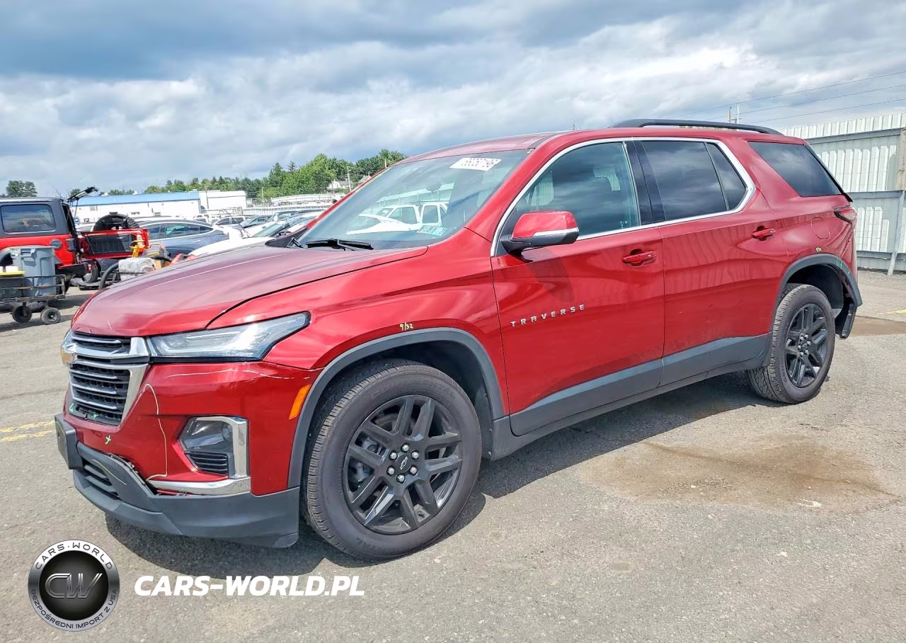 2023 Chevrolet Traverse Lt