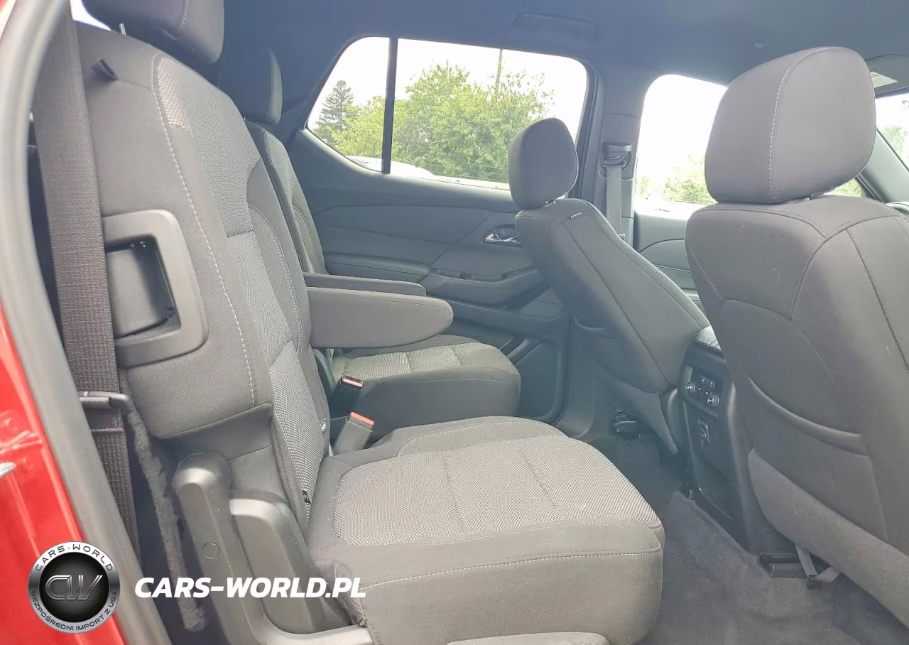 2023 Chevrolet Traverse Lt VIN:1GNEVGKW0PJ168055 - 11