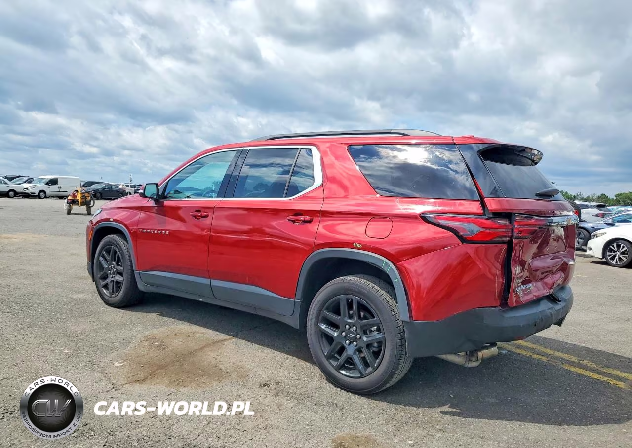 2023 Chevrolet Traverse Lt VIN:1GNEVGKW0PJ168055 - 2