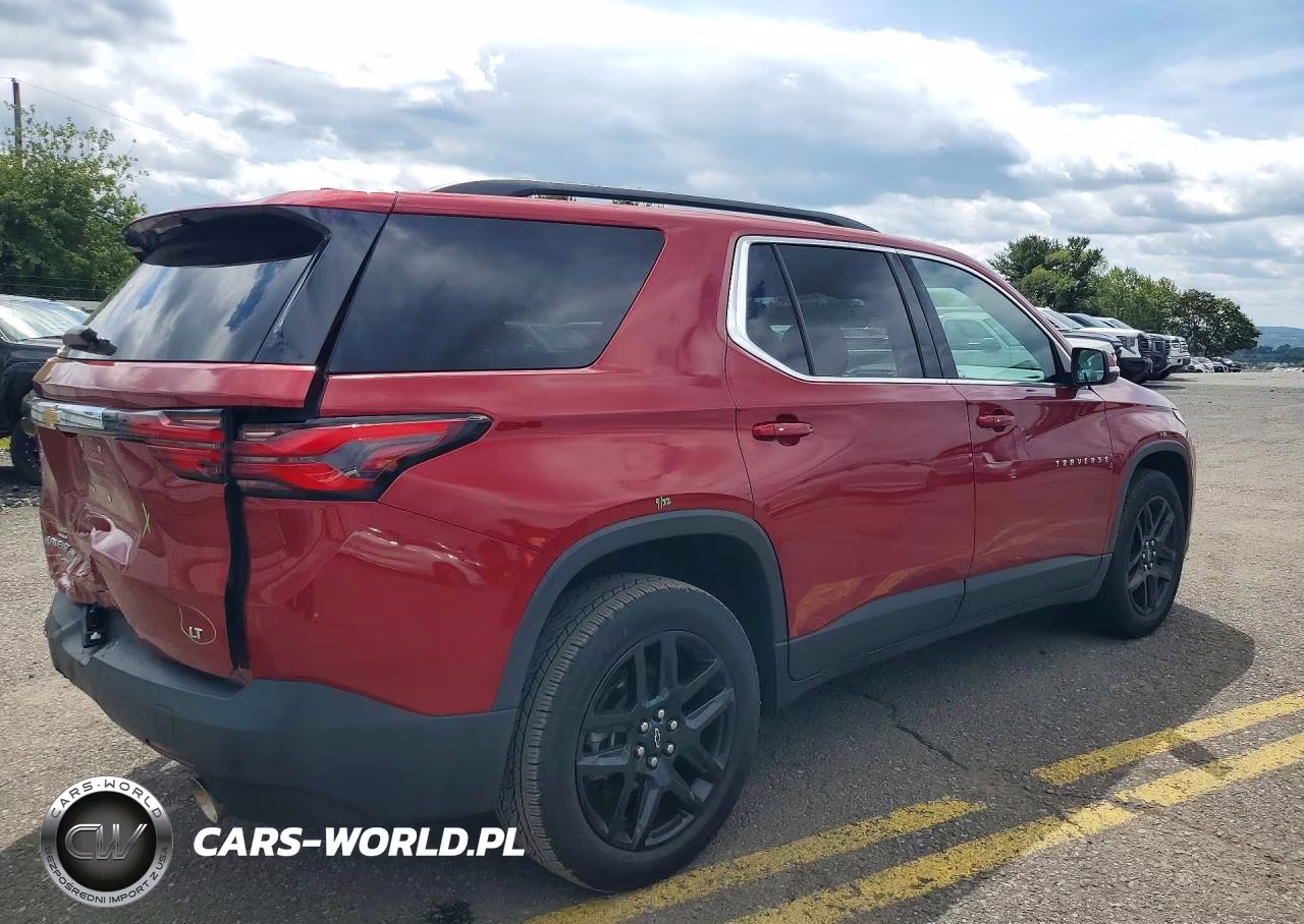 2023 Chevrolet Traverse Lt VIN:1GNEVGKW0PJ168055 - 3