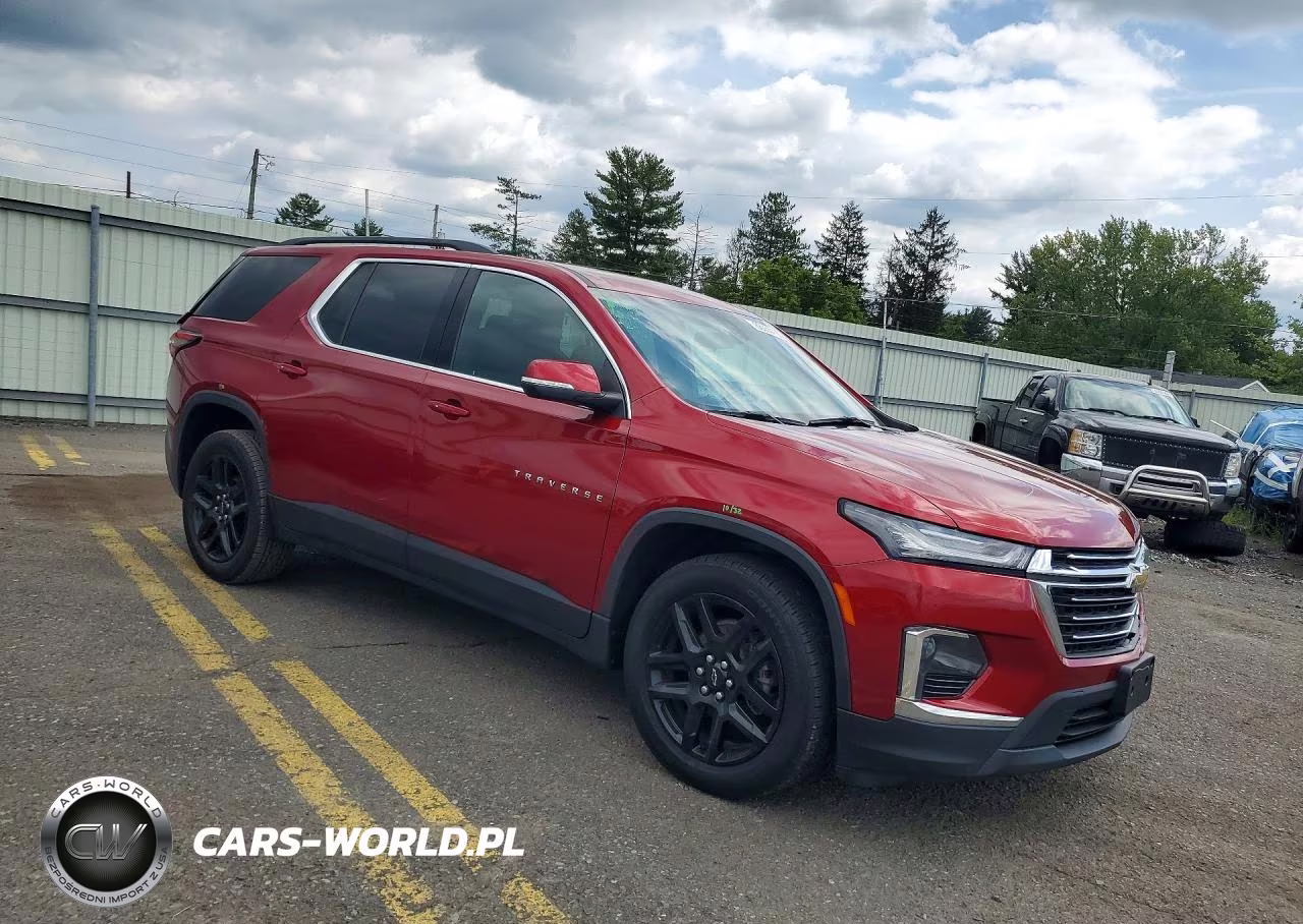 2023 Chevrolet Traverse Lt VIN:1GNEVGKW0PJ168055 - 4