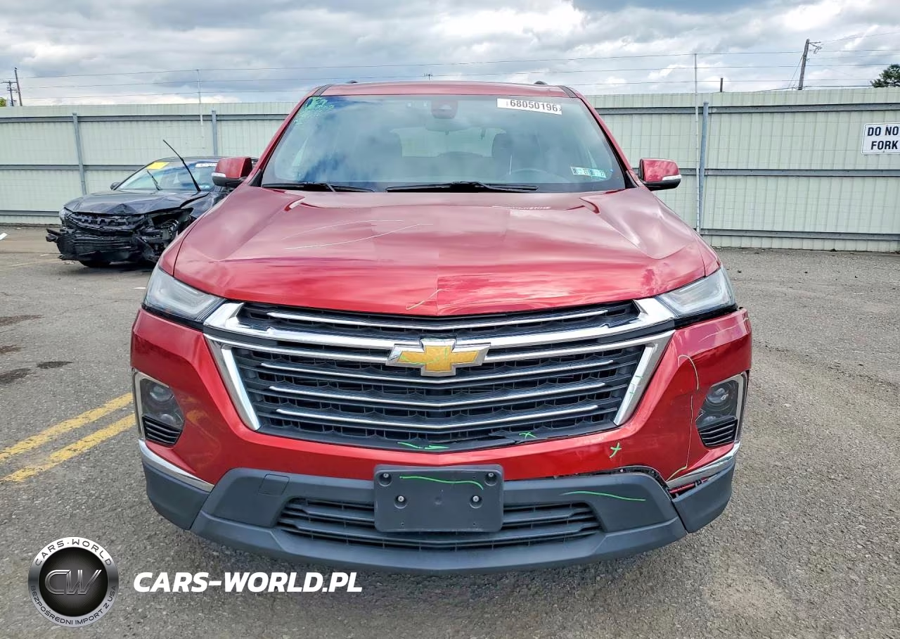 2023 Chevrolet Traverse Lt VIN:1GNEVGKW0PJ168055 - 5