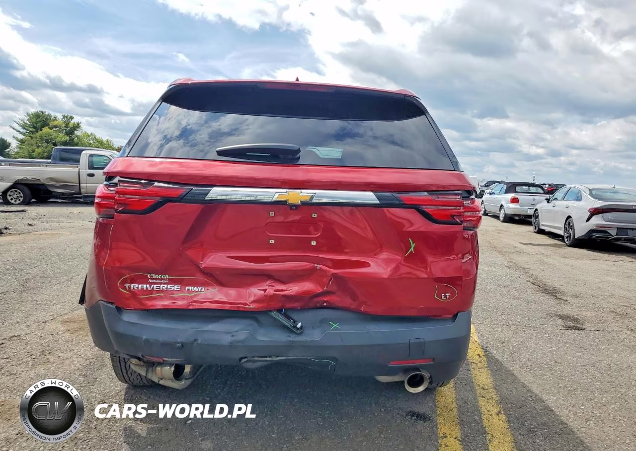 2023 Chevrolet Traverse Lt VIN:1GNEVGKW0PJ168055 - 6
