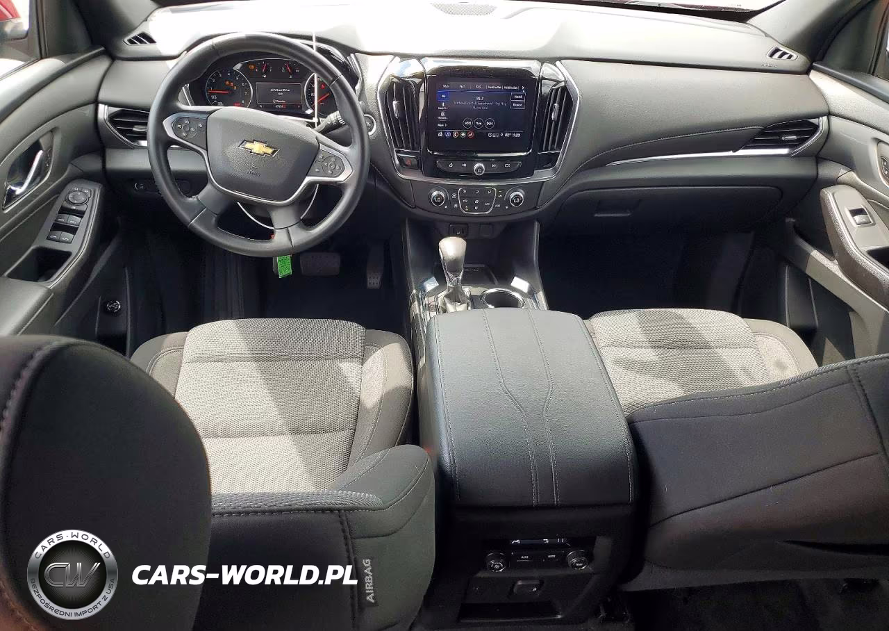 2023 Chevrolet Traverse Lt VIN:1GNEVGKW0PJ168055 - 8