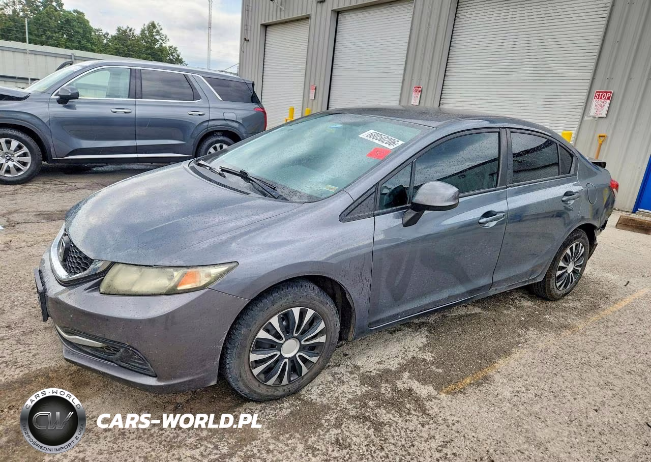 2013 Honda Civic Lx