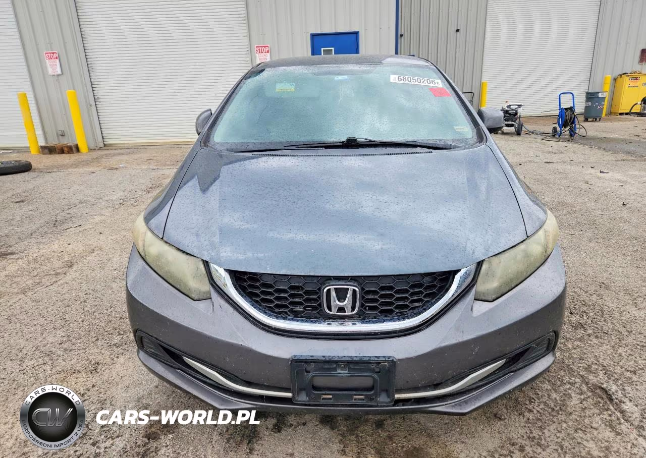 2013 Honda Civic Lx VIN:19XFB2F57DE027258 - 5