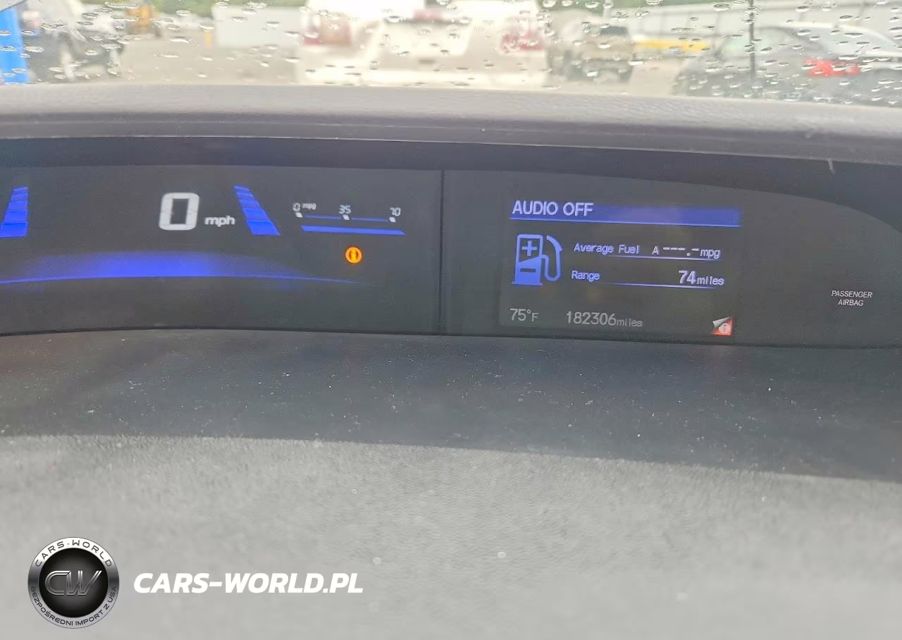 2013 Honda Civic Lx VIN:19XFB2F57DE027258 - 9