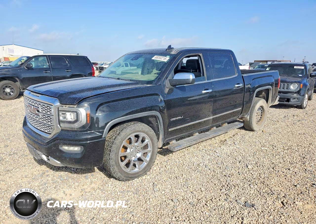 2018 GMC Sierra K1500 Denali