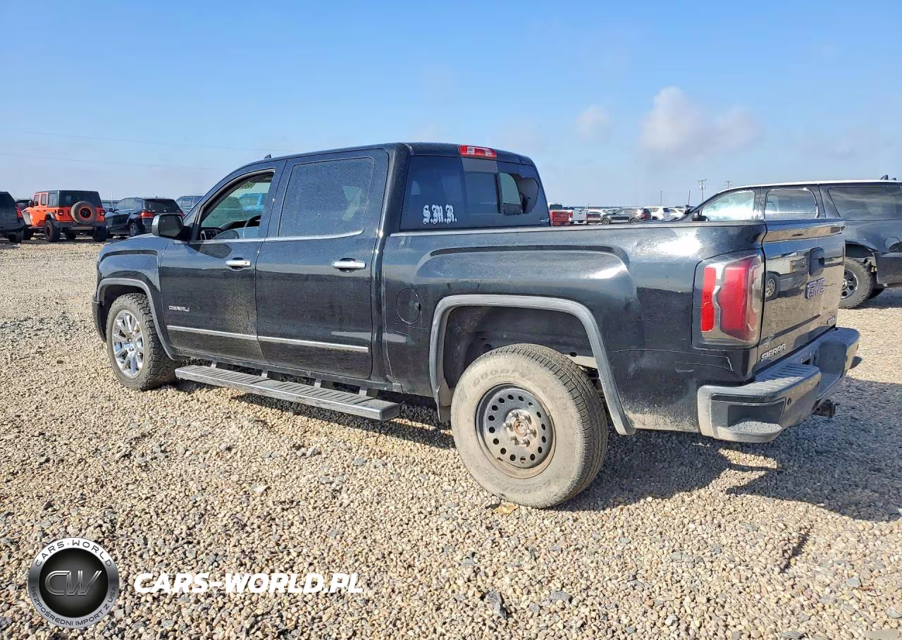 2018 GMC Sierra K1500 Denali VIN:3GTU2PEJ8JG530316 - 2