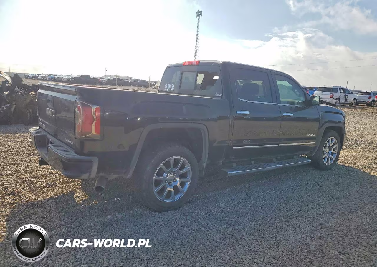 2018 GMC Sierra K1500 Denali VIN:3GTU2PEJ8JG530316 - 3