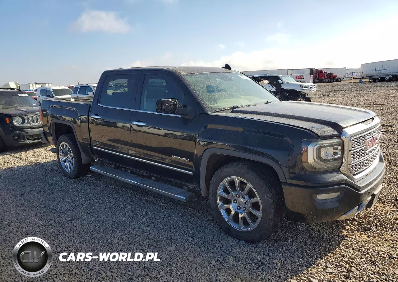 2018 GMC Sierra K1500 Denali VIN:3GTU2PEJ8JG530316 - 4