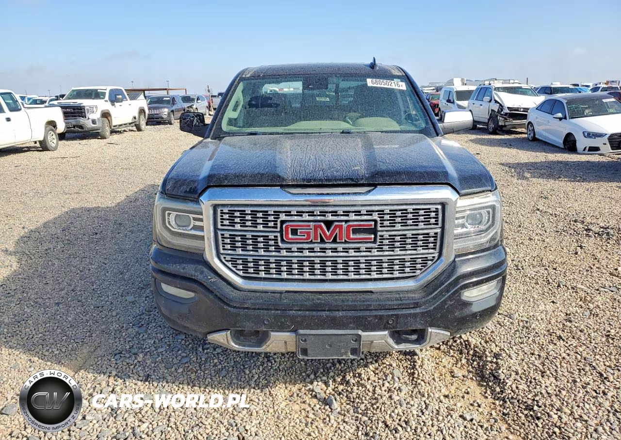 2018 GMC Sierra K1500 Denali VIN:3GTU2PEJ8JG530316 - 5