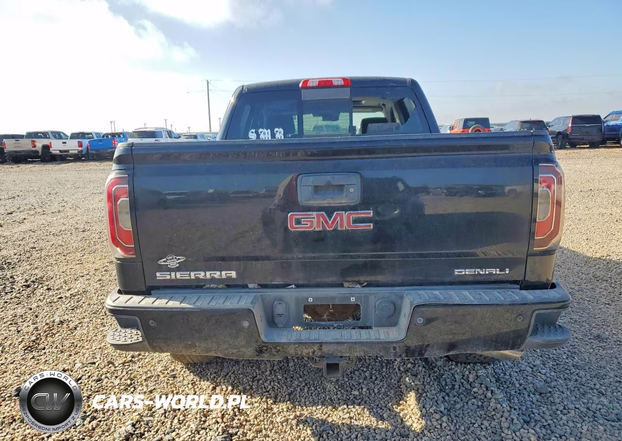 2018 GMC Sierra K1500 Denali VIN:3GTU2PEJ8JG530316 - 6