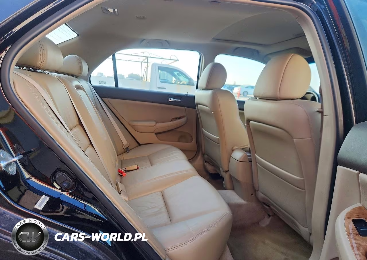 2003 Honda Accord Ex VIN:JHMCM566X3C030666 - 10