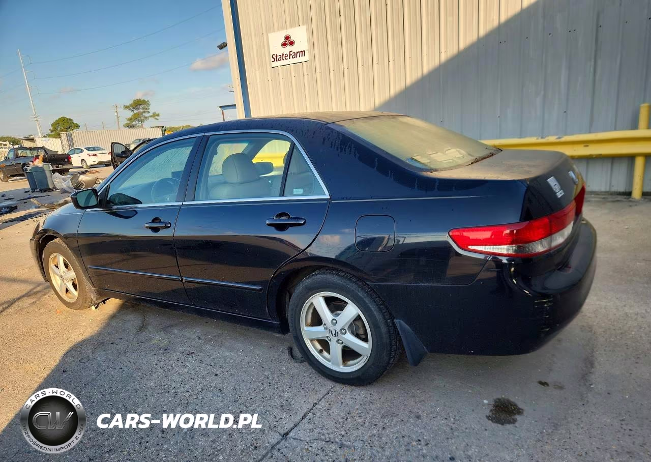 2003 Honda Accord Ex VIN:JHMCM566X3C030666 - 2