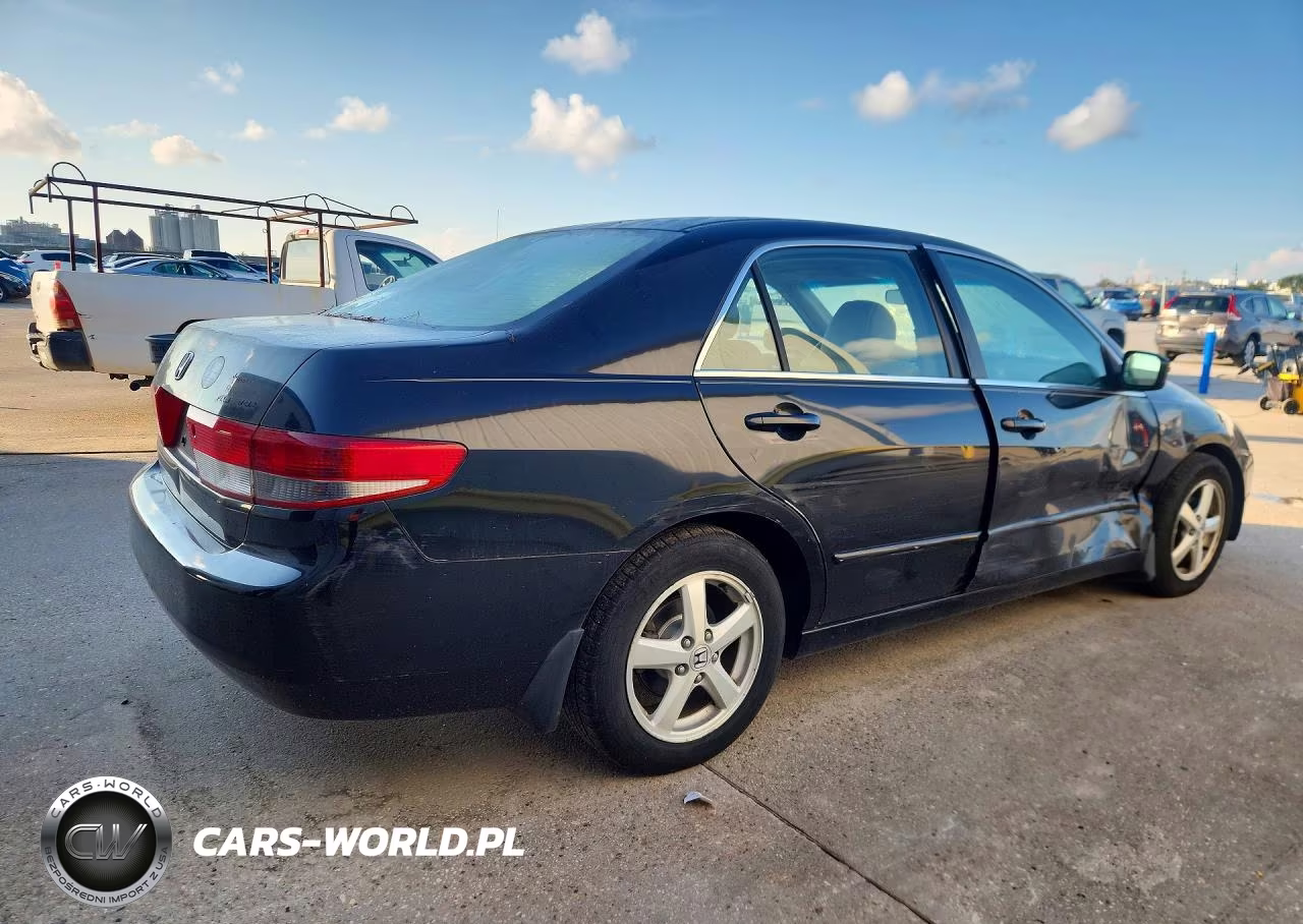 2003 Honda Accord Ex VIN:JHMCM566X3C030666 - 3