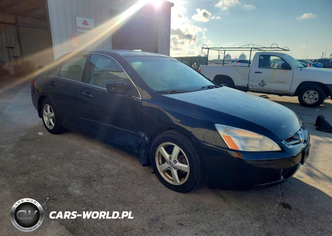 2003 Honda Accord Ex VIN:JHMCM566X3C030666 - 4