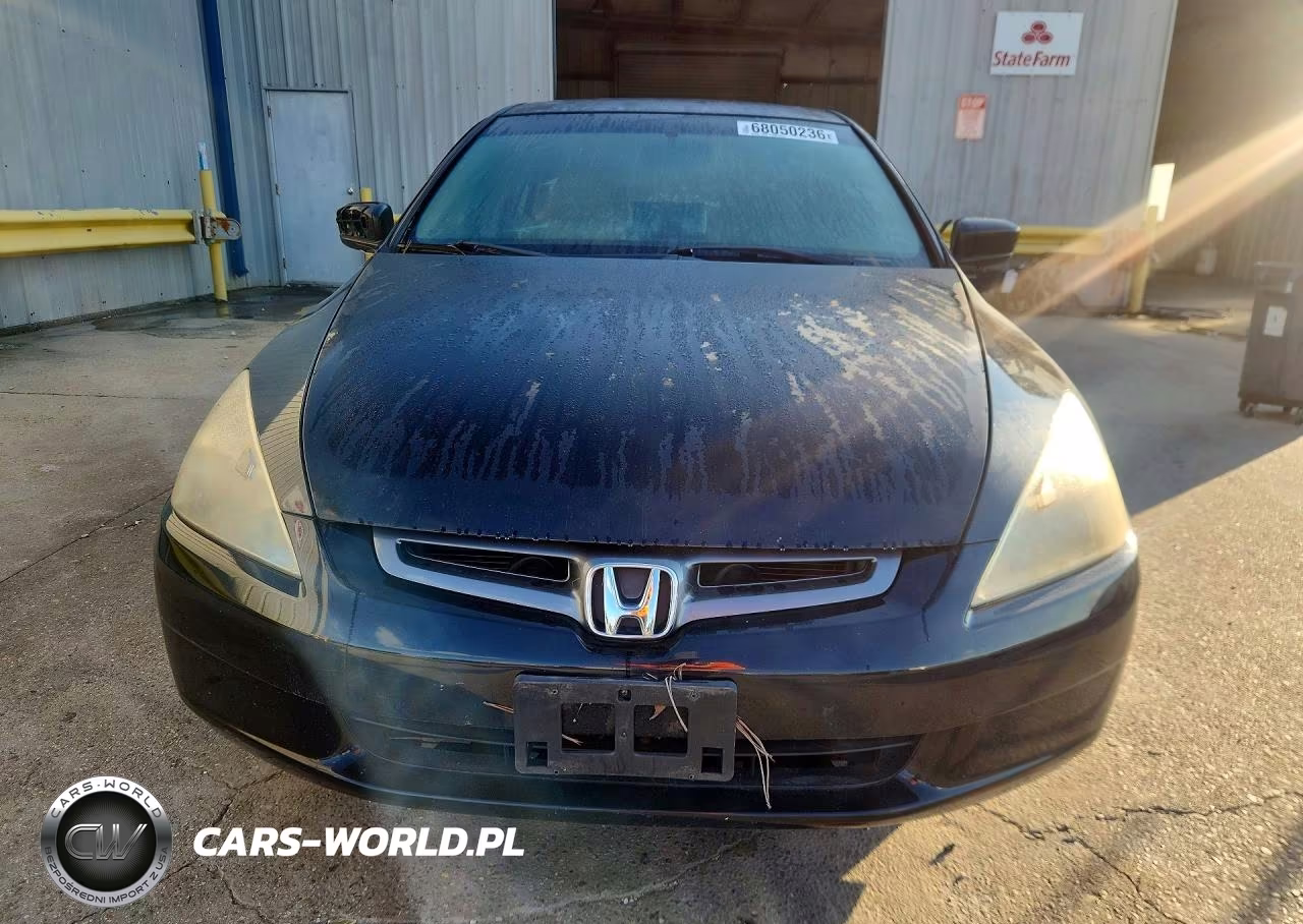 2003 Honda Accord Ex VIN:JHMCM566X3C030666 - 5