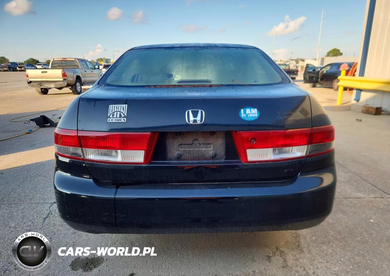 2003 Honda Accord Ex VIN:JHMCM566X3C030666 - 6