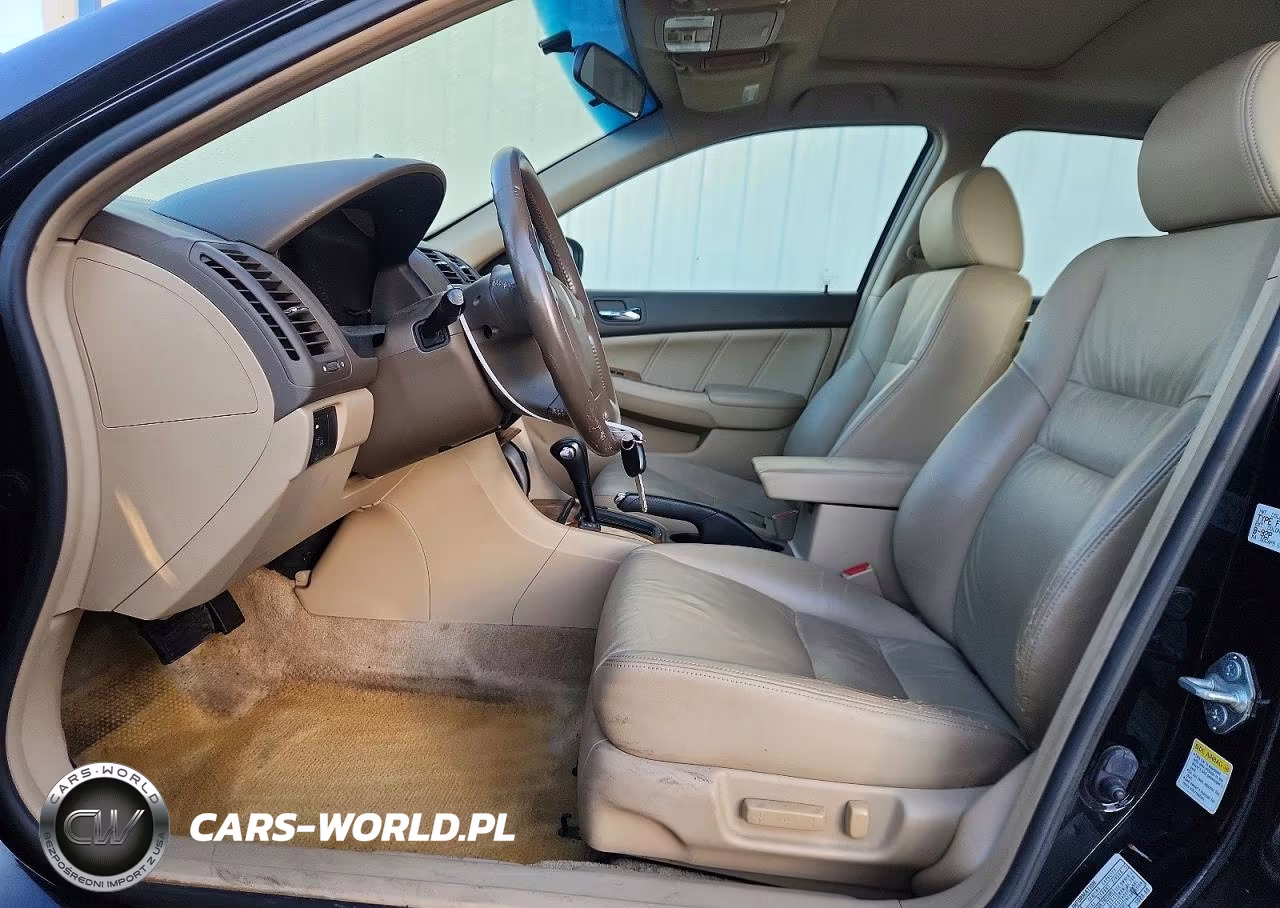 2003 Honda Accord Ex VIN:JHMCM566X3C030666 - 7